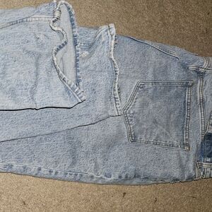 Abercrombie curve love jeans